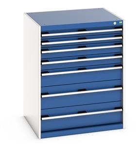 Drawer Cabinet 1000 mm high - 7 drawers Bott Drawer Cabinets 800 x 750 32/40028023.11 Drawer Cabinet 1000 mm high 7 drawers.jpg